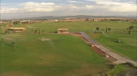 Golf field. Castilla 4 Vidéo 8829696