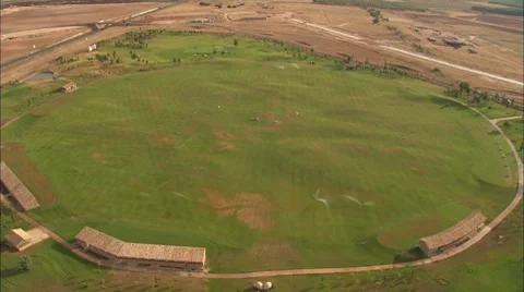 Golf field. Castilla 5 Vidéo 8829962