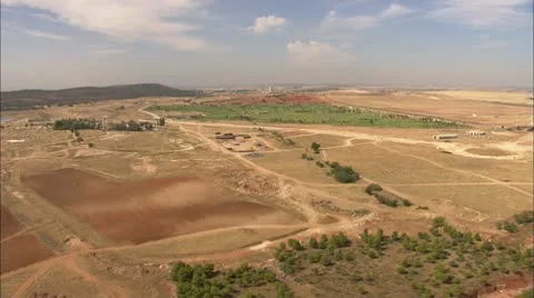 Golf field. Castilla 7 Video stock 8854194