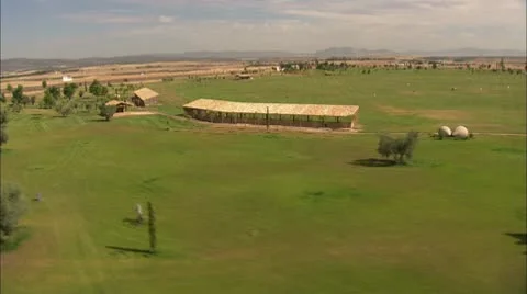 Golf field. Castilla 8 Vidéo 8858731
