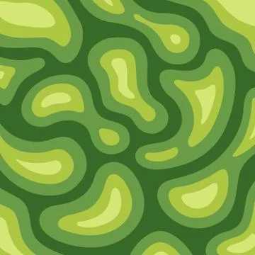Golf field design background. abstract green pattern. Stock Illustration