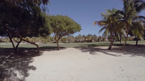 Golf field Stock Footage 45728526