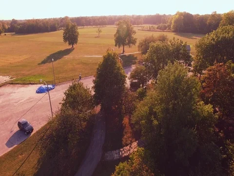 Golf Field Stock Footage 80354275