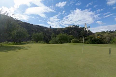 Golf field 写真素材