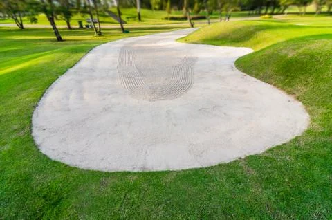 Golf field Stock Photos