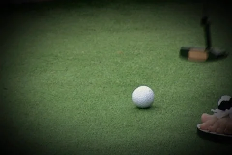 Golf Vídeo Stock 397702