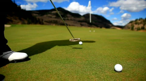 Golf Stock Footage
