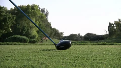 Golf Video stock 11252956