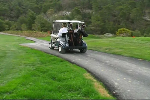 Golf Video stock 25848554