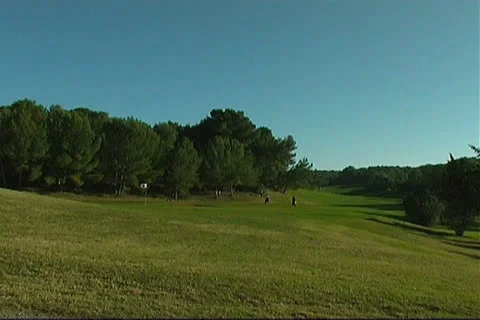 Golf Stock Footage 25848593