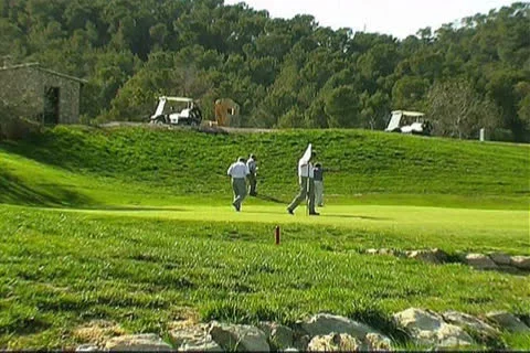 Golf Stock Footage 25849100
