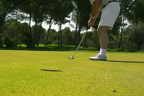 Golf Stock Footage 25849158