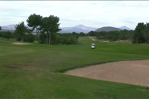 Golf Stock Footage 25849215