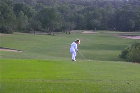 Golf Stock Footage 25849757