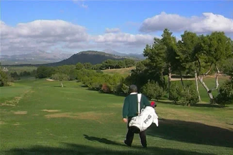 Golf Stock Footage 25850018