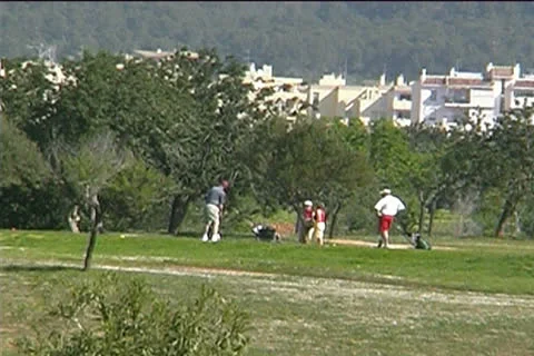 Golf Stock Footage 25850467