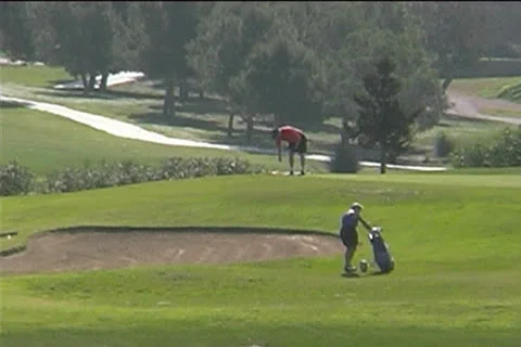 Golf Stock Footage 25850511