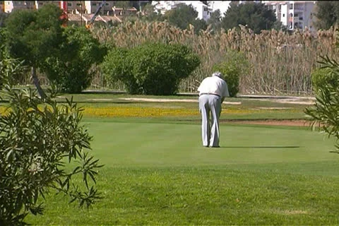 Golf Video stock 25850672