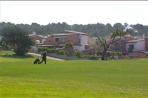 Golf Video stock 25850719