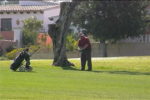 Golf Stock Footage 25850836