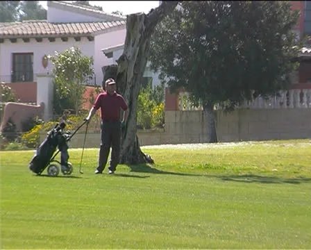 Golf Stock Footage 25850955