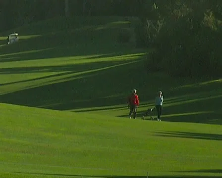 Golf Video stock 25851318