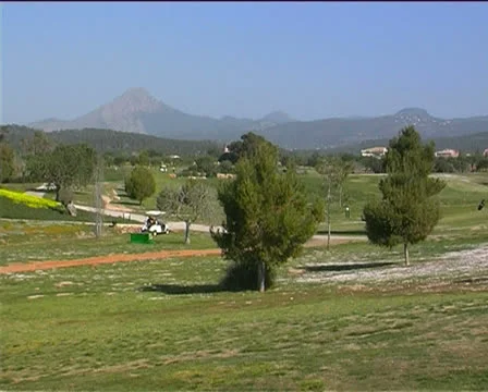 Golf Stock Footage 25851343