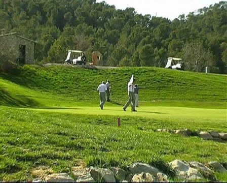 Golf Video stock 25851392