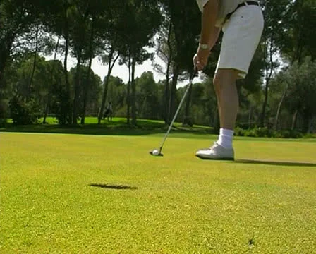 Golf Video stock 25851552