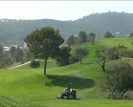 Golf Stock Footage 25852243