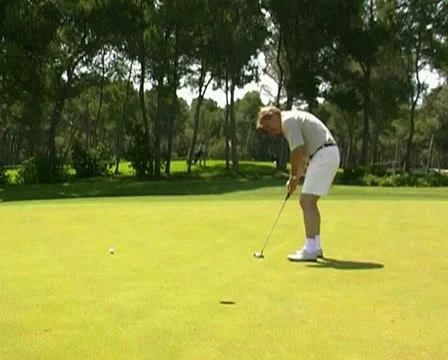 Golf Stock Footage 25852380