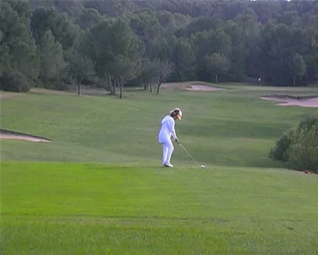 Golf Video stock 25852435