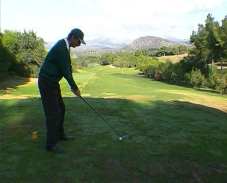 Golf Video stock 25852569