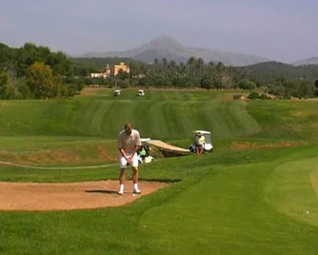 Golf Video stock 25852991