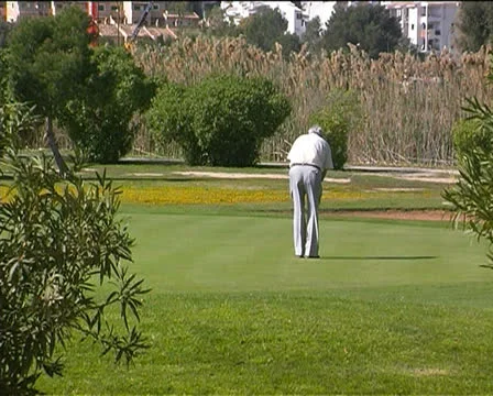 Golf Video stock 25853138