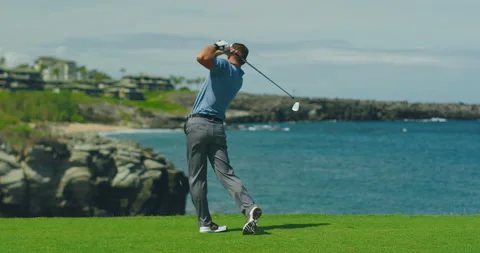 Golf Stock Footage 141011042