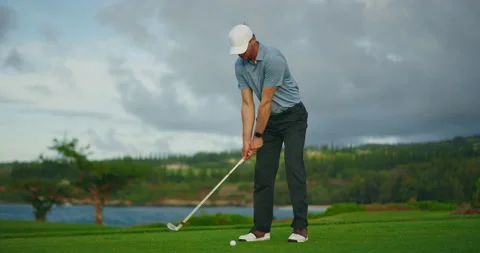 Golf Stock Footage 141099005