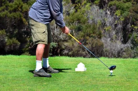 Golf gam Stock Photos