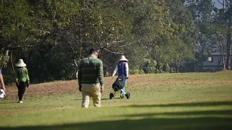 Golf game Stock Footage 146469058