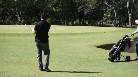 Golf game Stock Footage 146469161