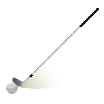 Golf game Stock Illustration