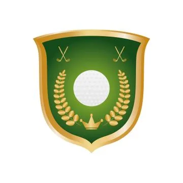 Golf game sport Illustrazione stock