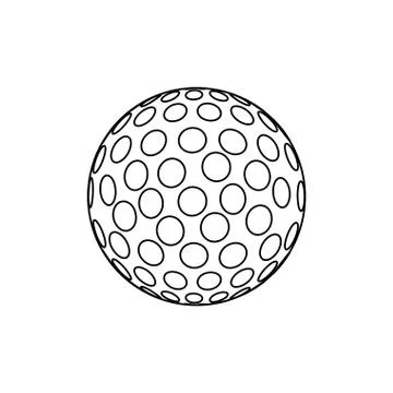 Golf game sport Illustrazione stock