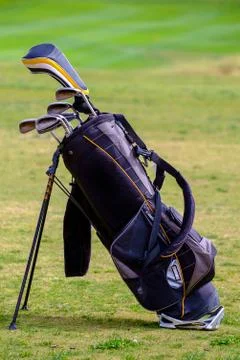 Golf gear Foto stock