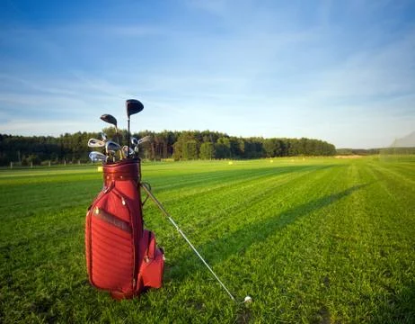 Golf gear Stock Photos
