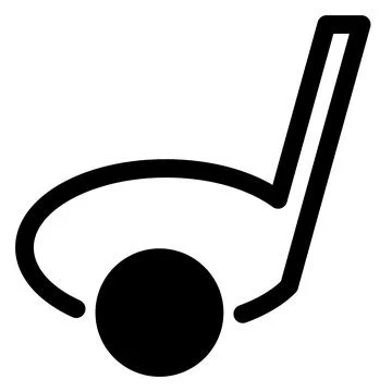 Golf glyph icon vector illustration isolated on white background Stockillustratie