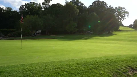Golf Green 스톡 동영상 163275180