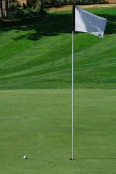 Golf green Stock Photos