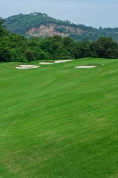 Golf green Stock Photos