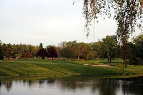 Golf green Stock Photos